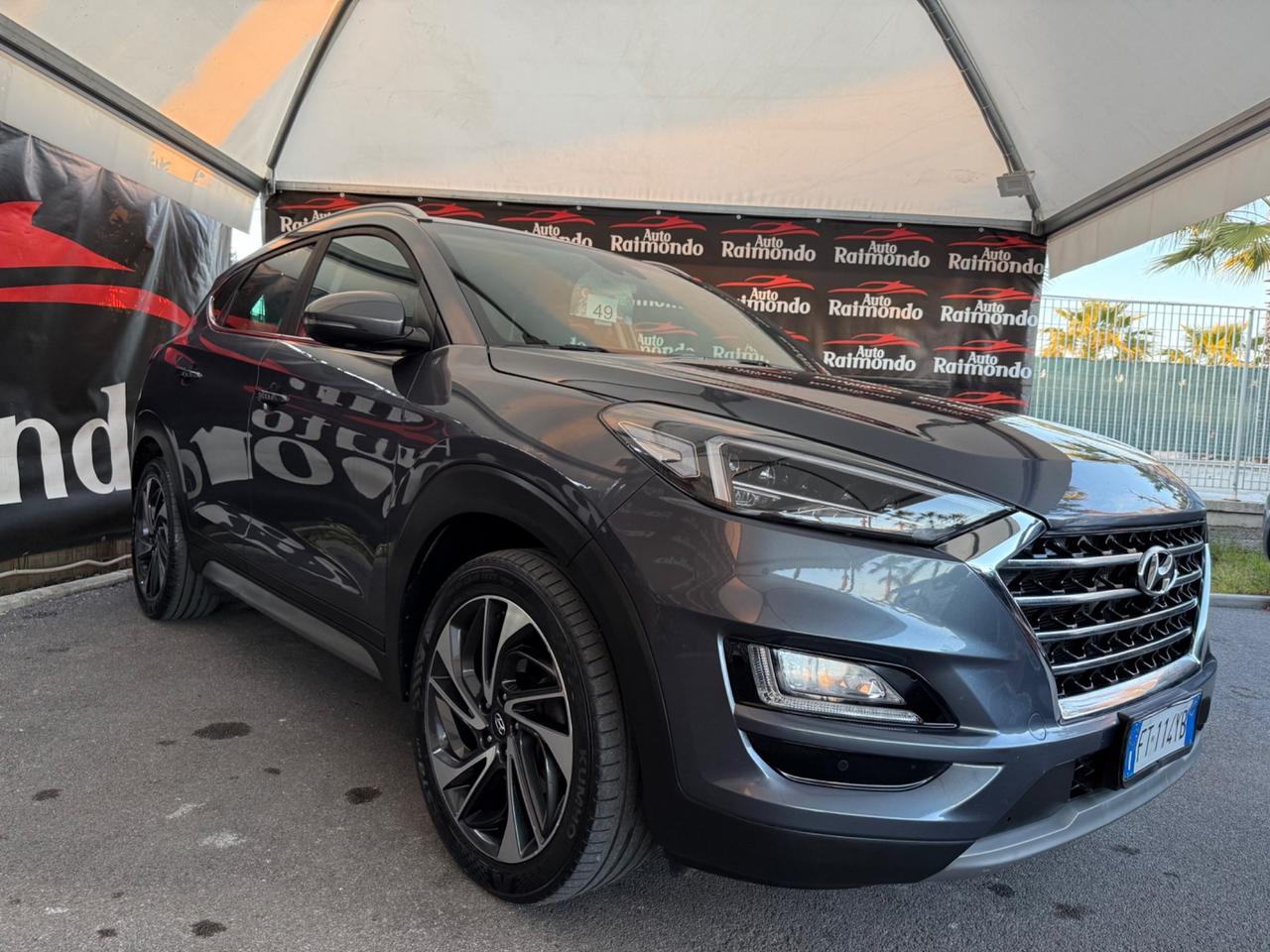 Hyundai Tucson 1.6 CRDi 136CV DCT XPrime