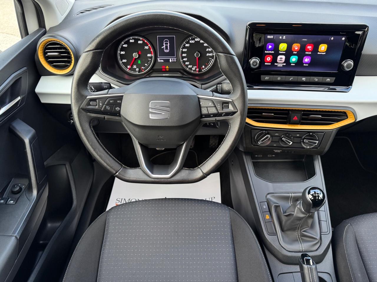 SEAT IBIZA 1.0 TGI Metano Style - Led Carplay