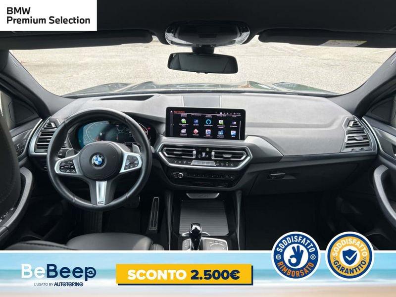 BMW X4 XDRIVE20D MHEV 48V MSPORT AUTO