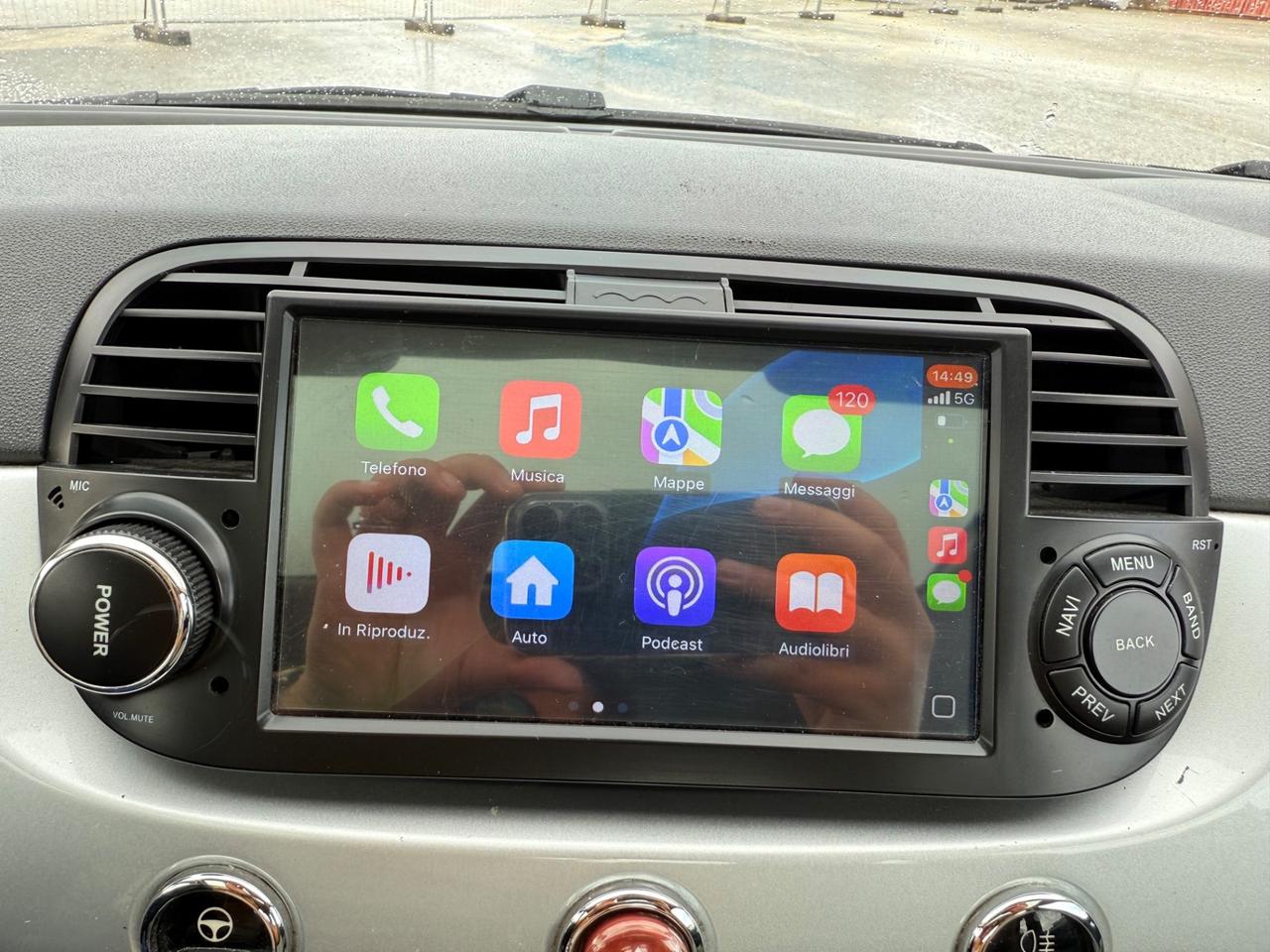 Fiat 500 1.2 Lounge