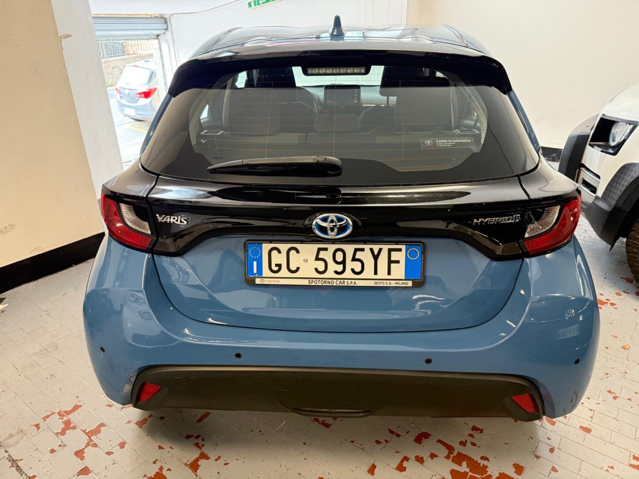 Toyota Yaris 1.5 Hybrid 5 porte Active Plus