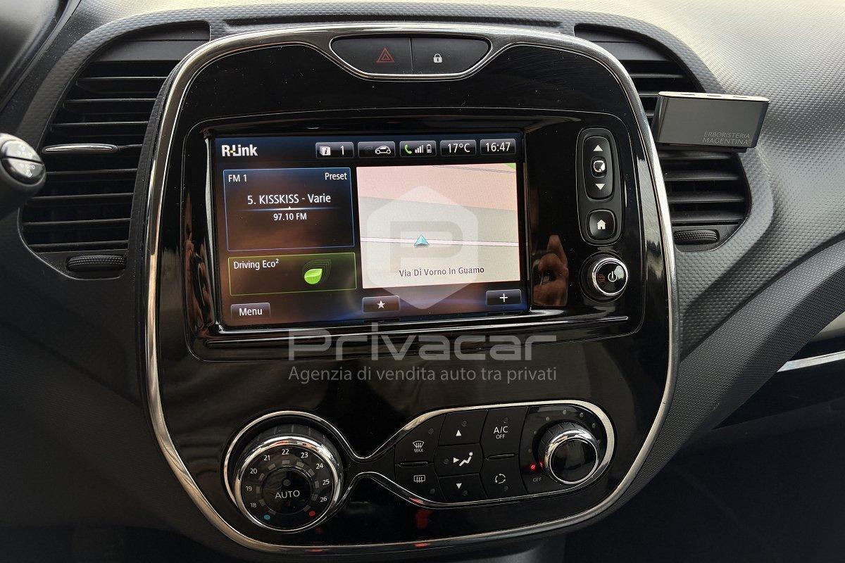 RENAULT Captur dCi 8V 90 CV Start&Stop Energy Intens