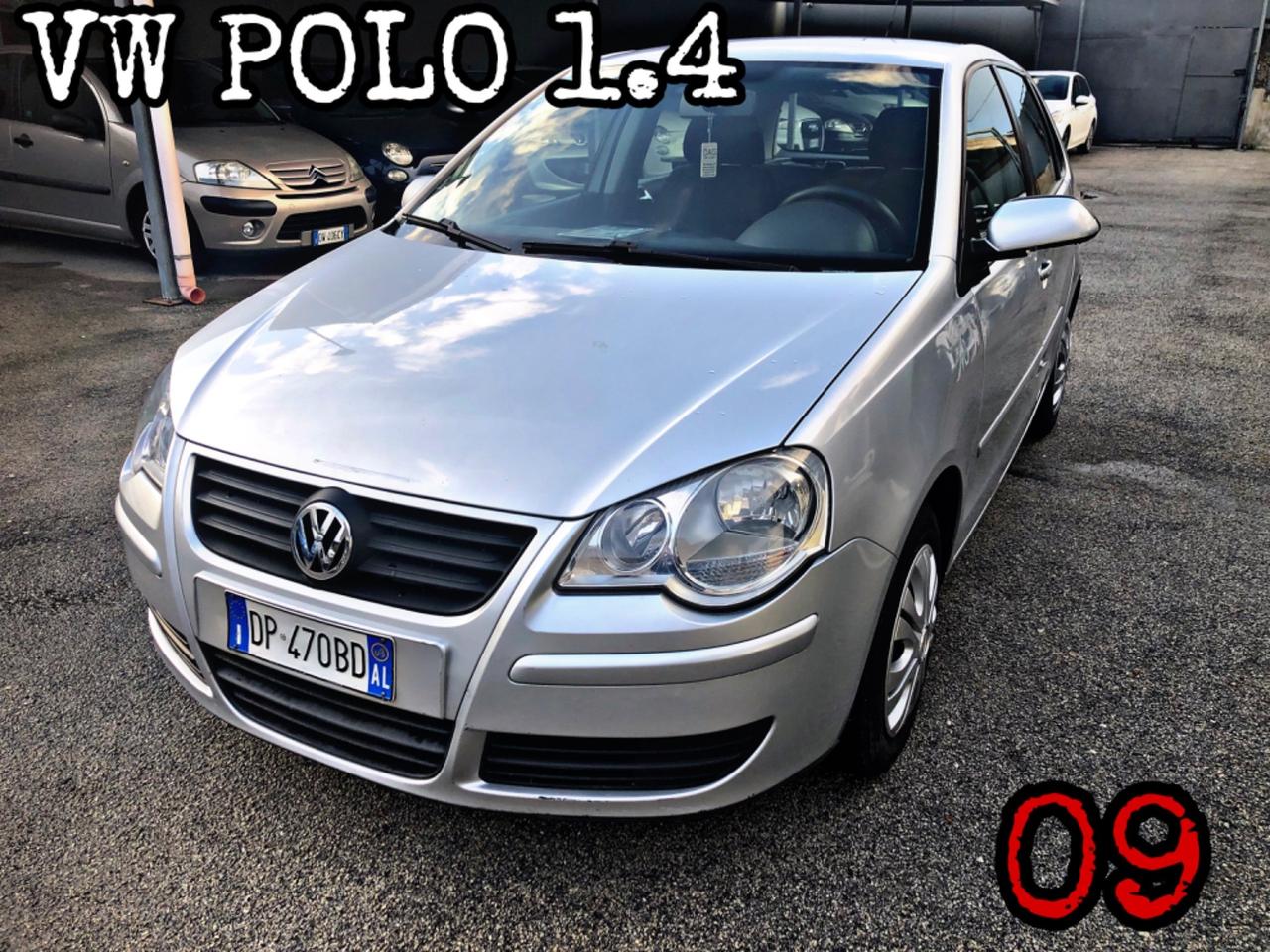 Volkswagen Polo 1.4 benzina 09