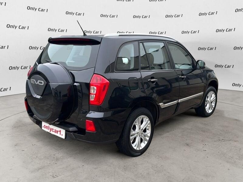 EVO Evo 5 Evo 5 1.6 Bi-Fuel GPL