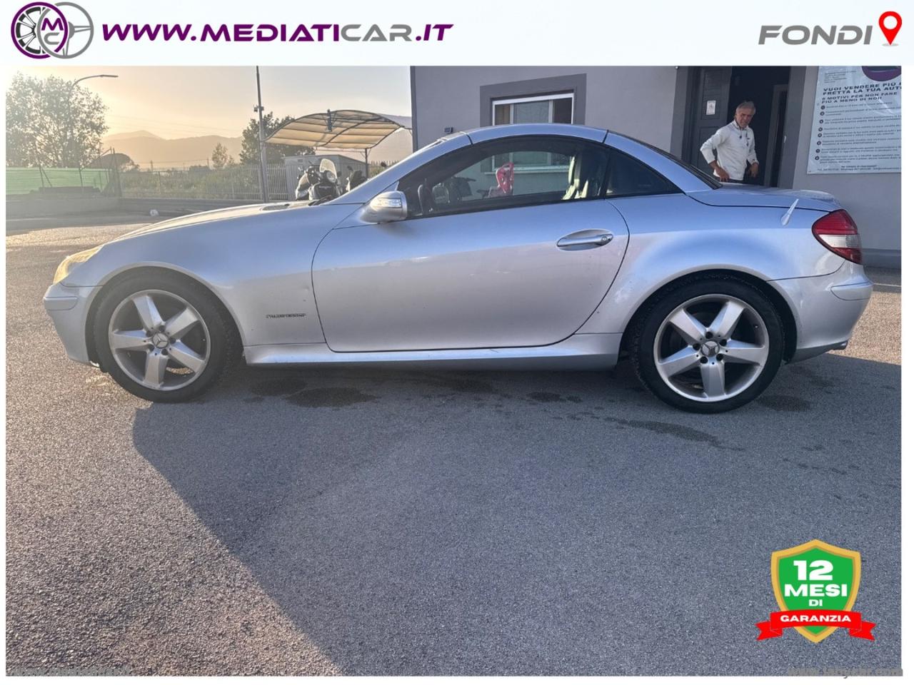 MERCEDES-BENZ SLK 200 Kompressor