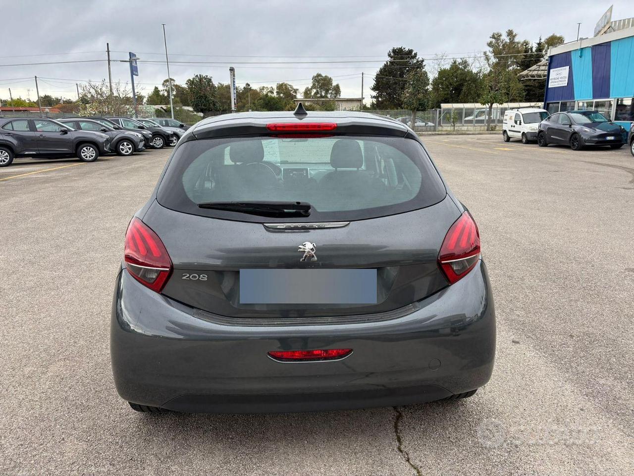 Peugeot 208 4p. 1.4 hdi 8v Active