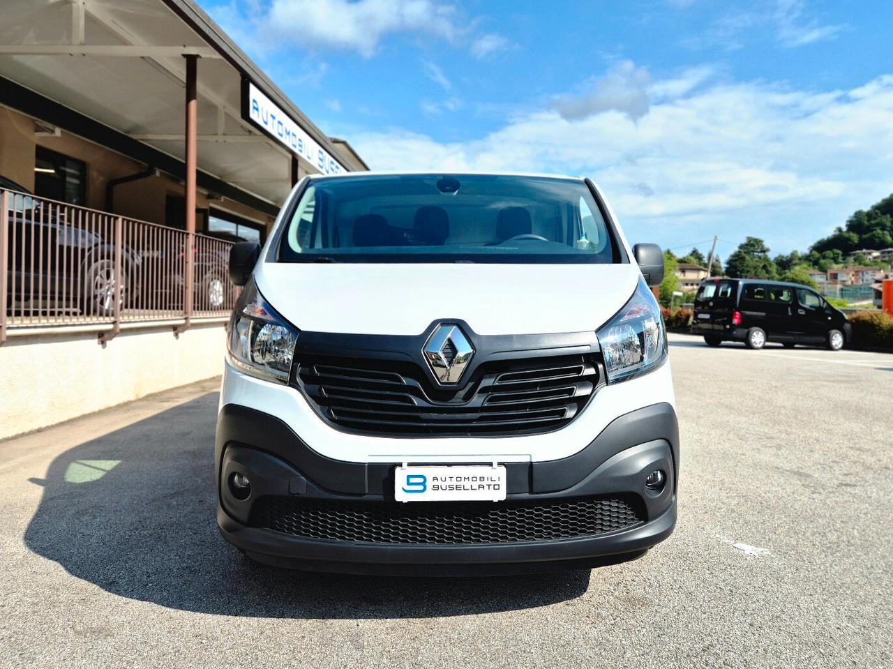 Renault Trafic T29 1.6 dCi 125CV S&S PL-TN Furgone Ice