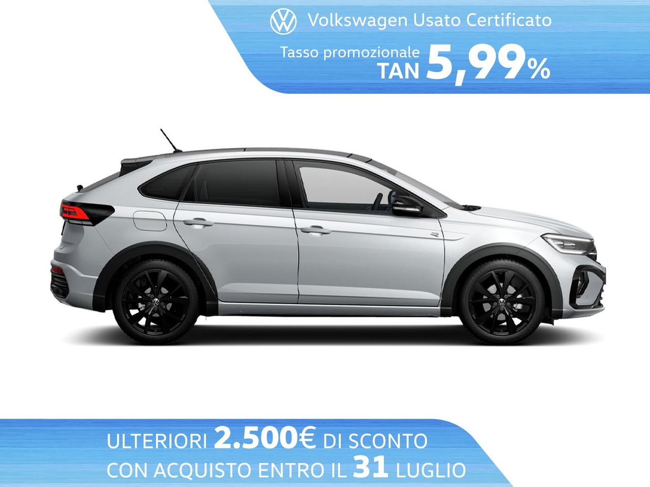 Volkswagen Taigo 1.0 tsi r-line plus 115cv