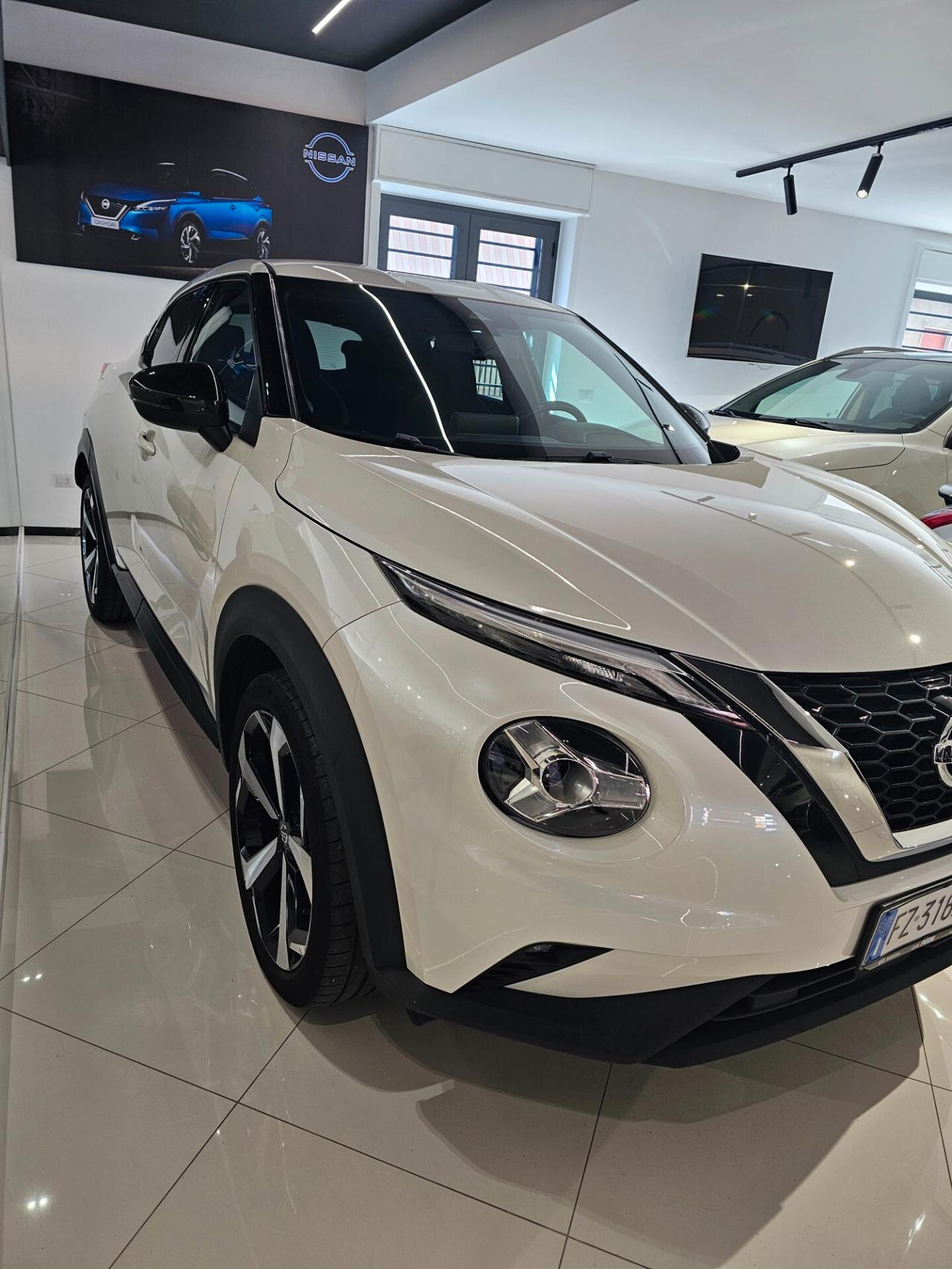 Nissan Juke 1.0 DIG-T 117 CV DCT N-Connecta