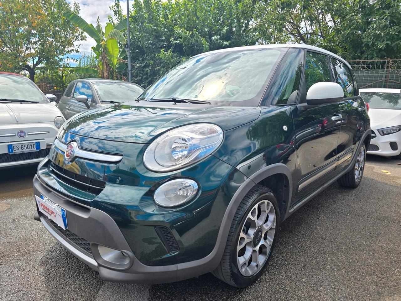 FIAT 500L 1.3MJET 95CV CROSS PLUS AUTOMATICA FULL