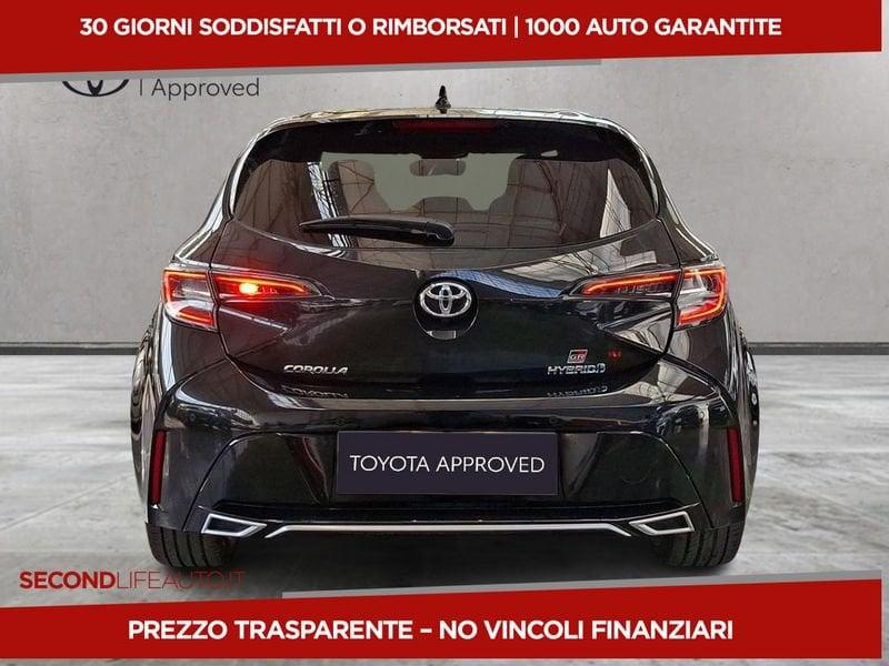 Toyota Corolla 2.0h GR Sport cvt