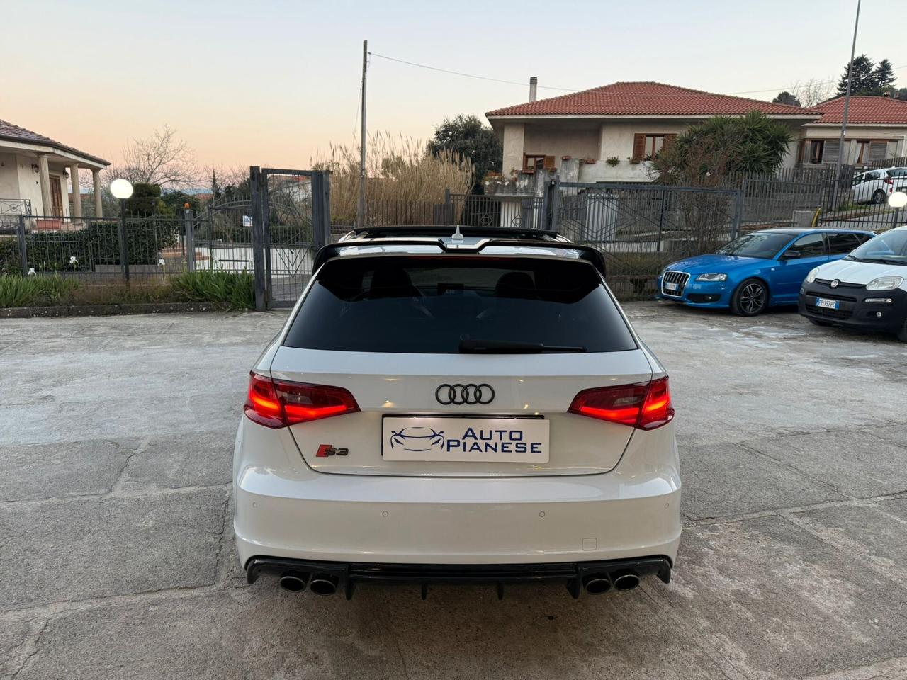 Audi S3 SPB 2.0 TFSI 300CV Quattro S-Tronic Stage 2