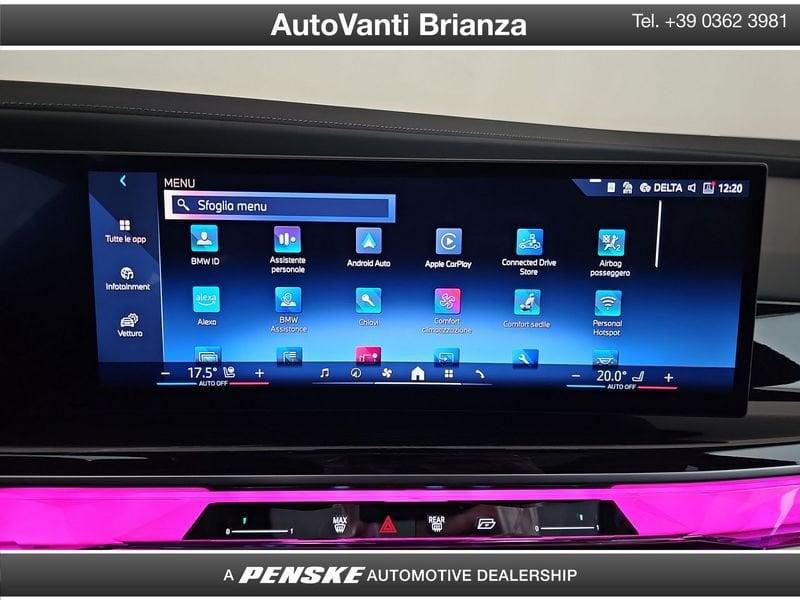 BMW i7 xDrive 60 Msport Pro