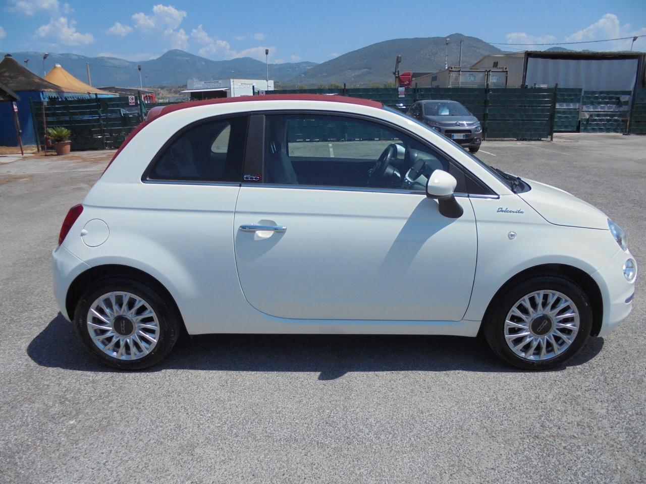 Fiat 500 C 1.0 Hybrid Dolcevita