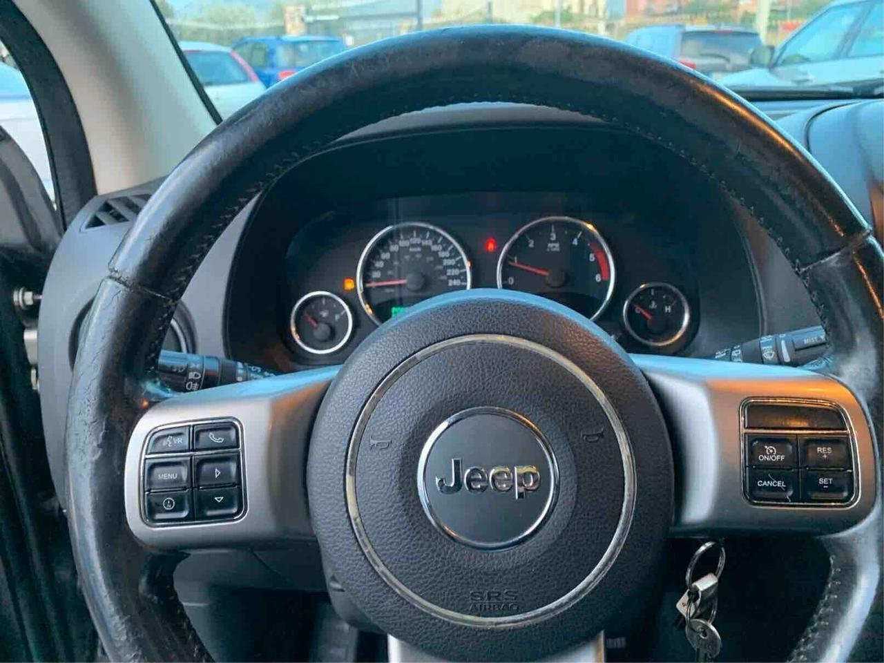 Jeep Compass 2.2 CRD Limited
