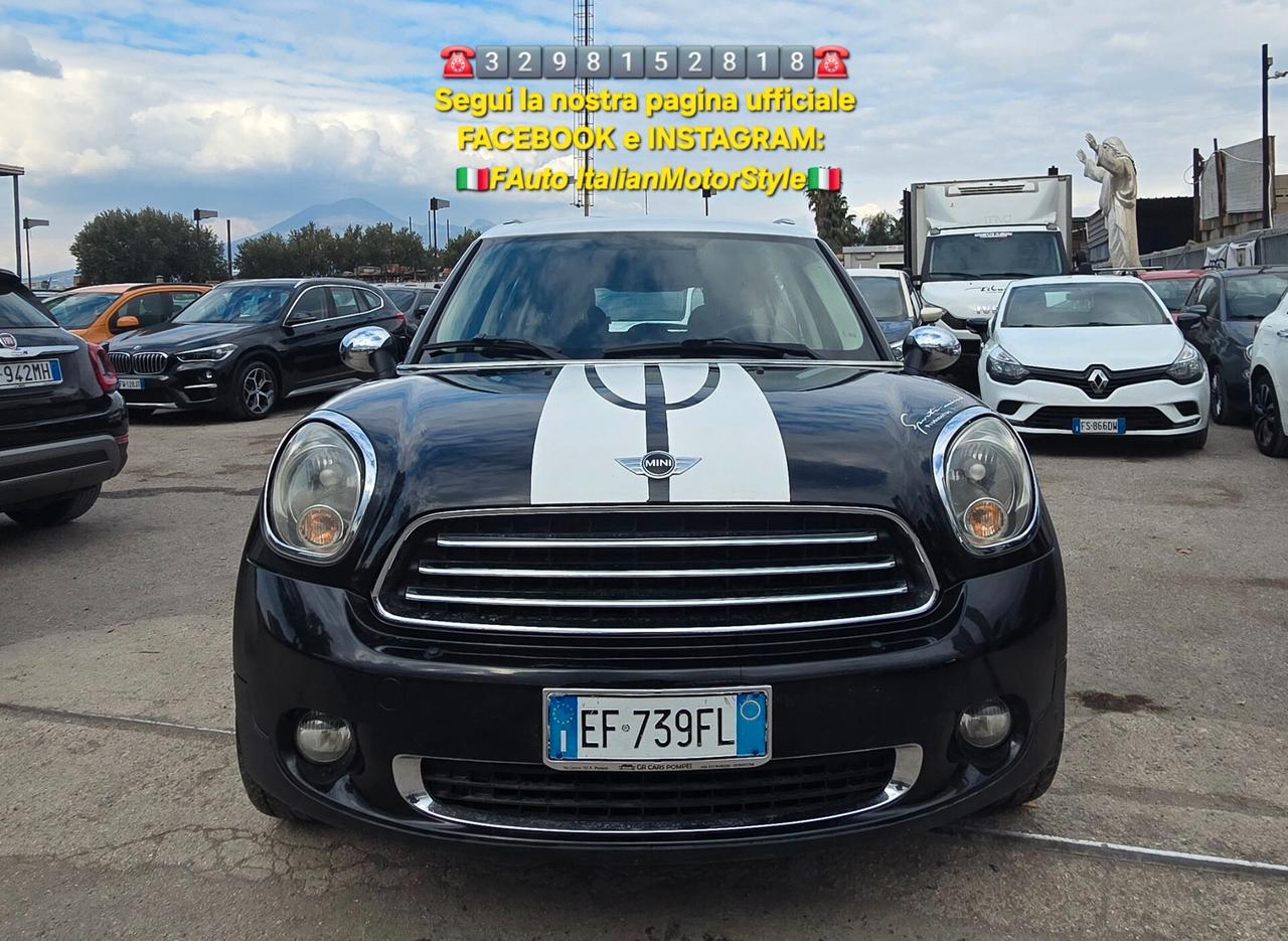 Mini Cooper D Countryman Mini 1.6 Cooper D Countryman ALL4