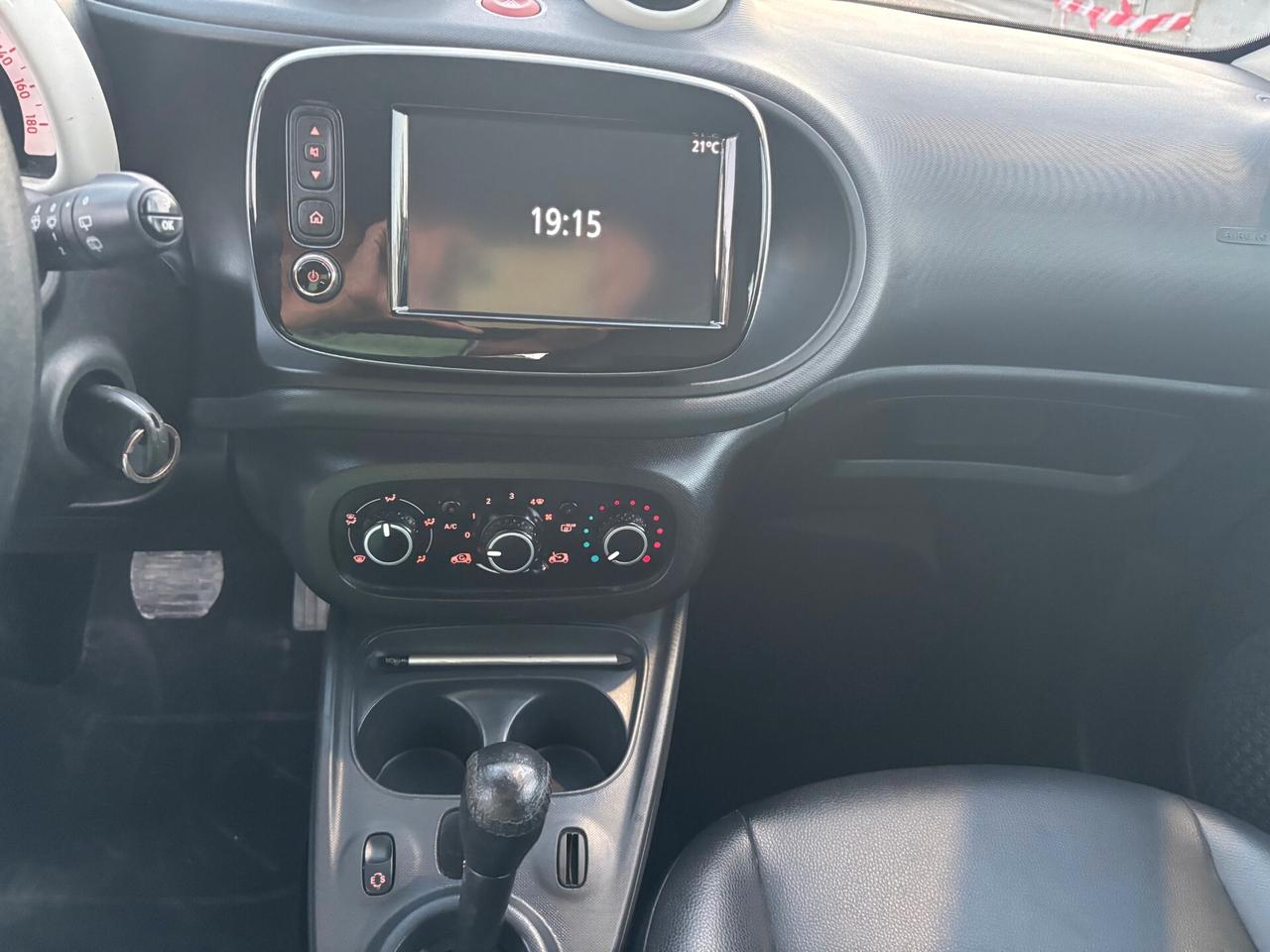 Smart ForFour 70 1.0 twinamic Perfect BELLISSIMA, NAVIGATORE, PELLE, CERCHI IN LEGA, PREZZO VERO!!!!