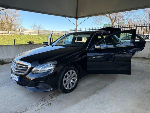 MERCEDES-BENZ E 200 EURO 6 B Automatica CHILOMETRI E MOTORE ORIGINALI