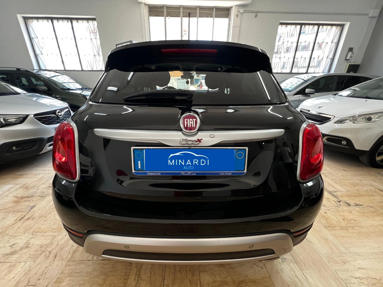 Fiat 500X 1.6 MultiJet 120 CV Cross