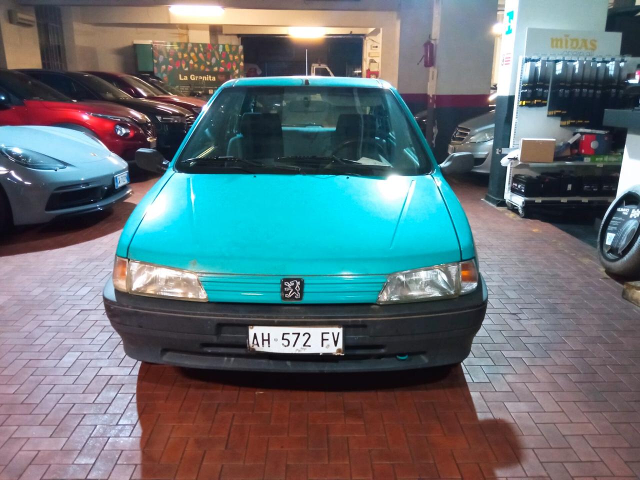 Peugeot 106 1.1i cat 3 porte XT