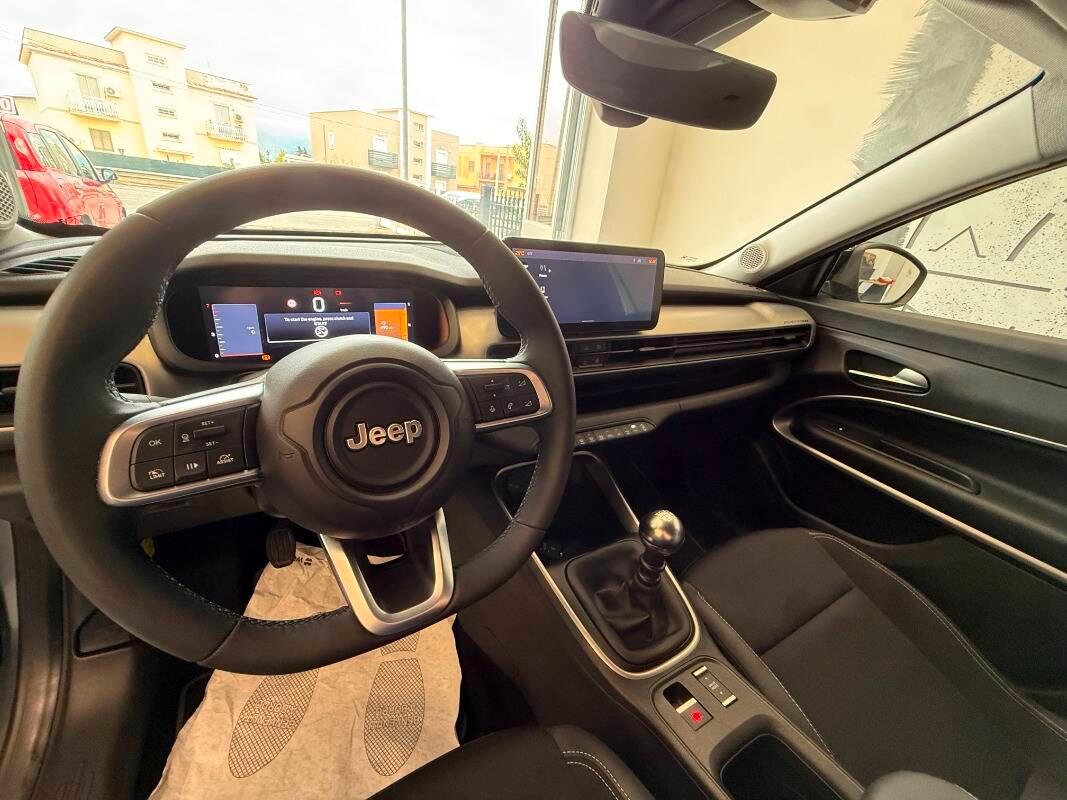 Jeep Avenger 1.2 t. Summit fwd 100cv