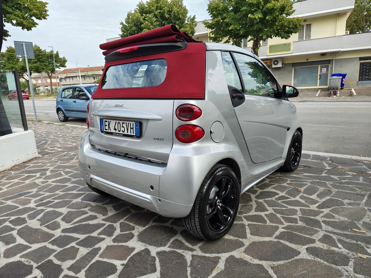 Smart ForTwo 1000 52 kW MHD cabrio pulse