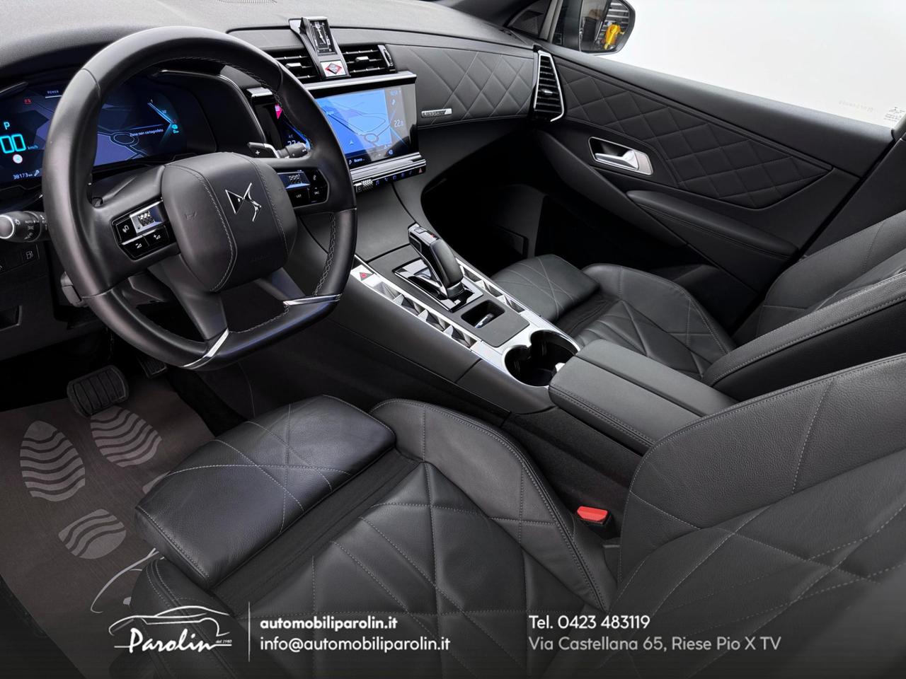 DS Automobiles DS7 Crossback 1.6 e-tense phev Business Rivoli-LED-Suspension-Pelle