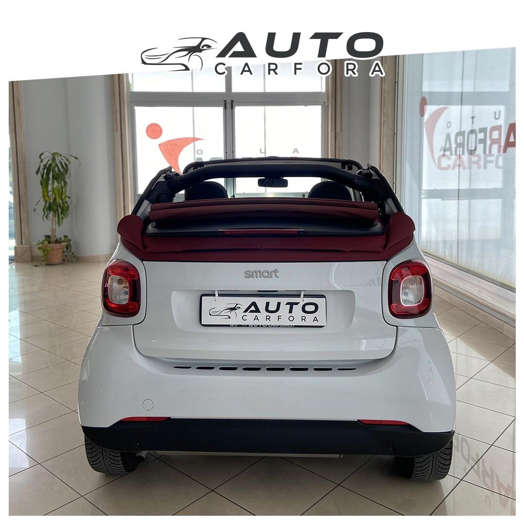 Smart ForTwo 90 0.9 T twinamic cabrio Passion