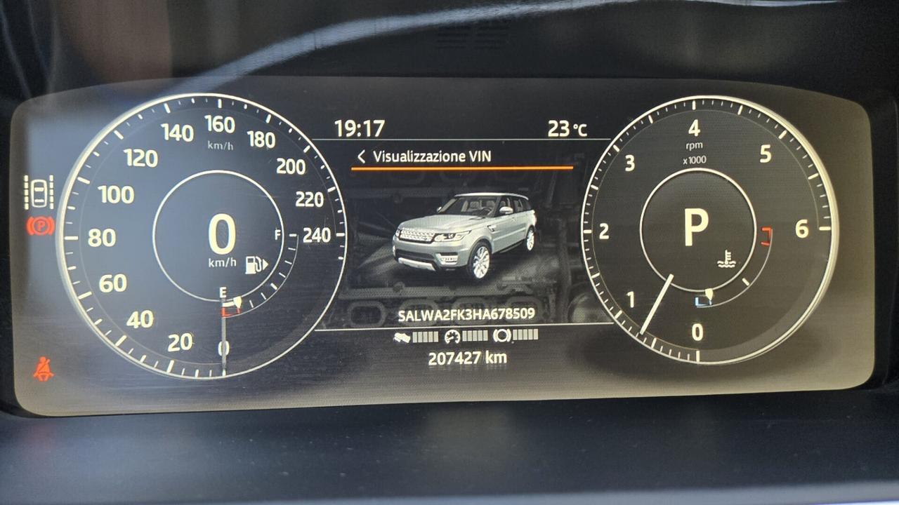 Land Rover Range Sport 3.0 TDV6 HSE Dynamic Editio