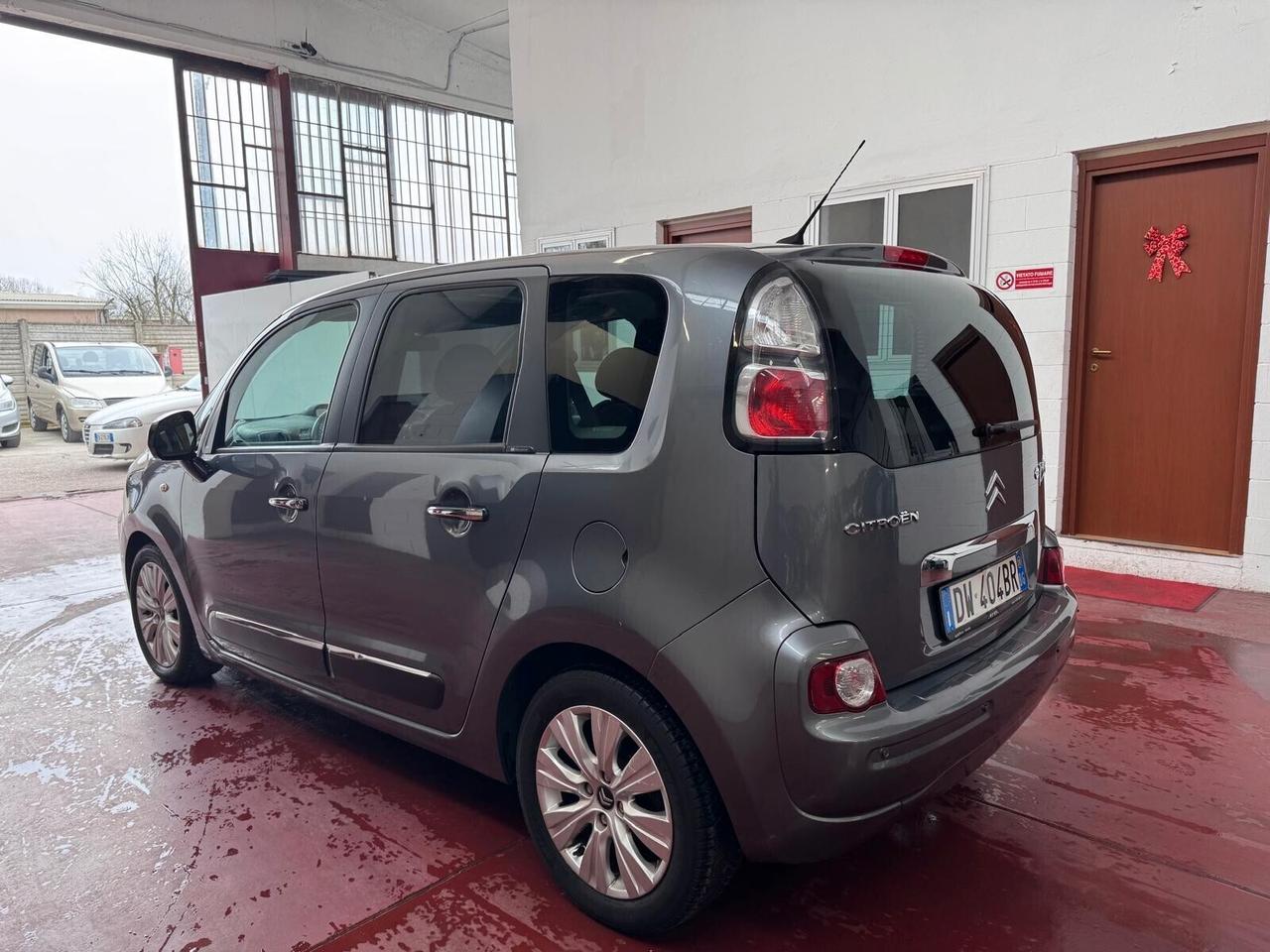 Citroen C3 Picasso 1.6 VTi 120 Exclusive Style GPL NEOPATENTATI