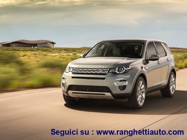LAND ROVER Discovery Sport 2.0 TD4 150 CV Pure MANUALE + GANCIO TRAINO