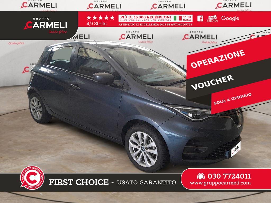 Renault Zoe Zen R135 Flex e-shifter