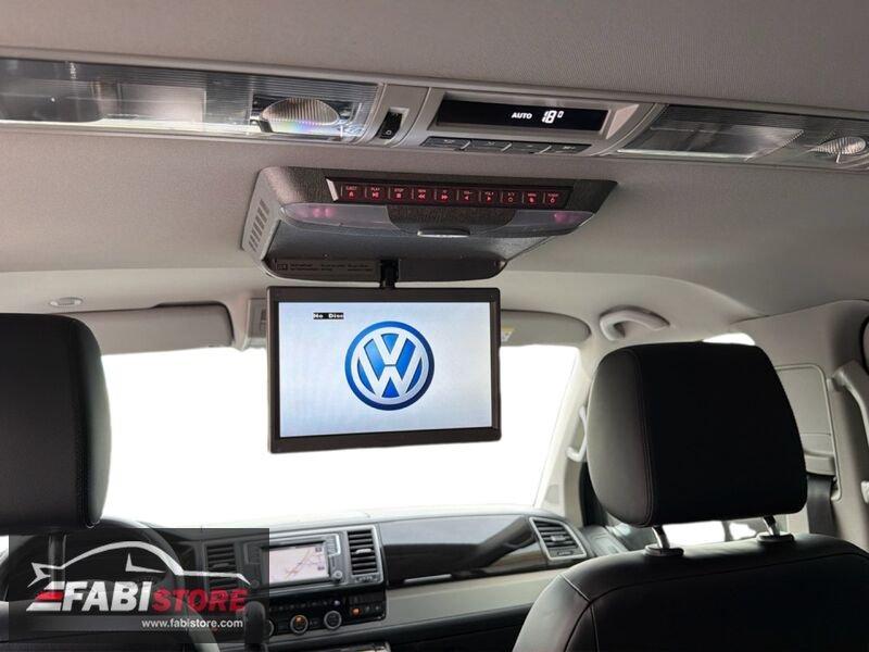 Volkswagen Multivan T6 Multivan 2.0 TDi 204 Cv DSG 4 Motion - LED, Pelle, Navi, Camera ecc