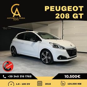 Peugeot 208 BlueHDi 100 3 porte GT Line