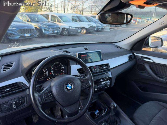 BMW X1 X1 F48 2019 sdrive16d Business Advantage -FZ490TY