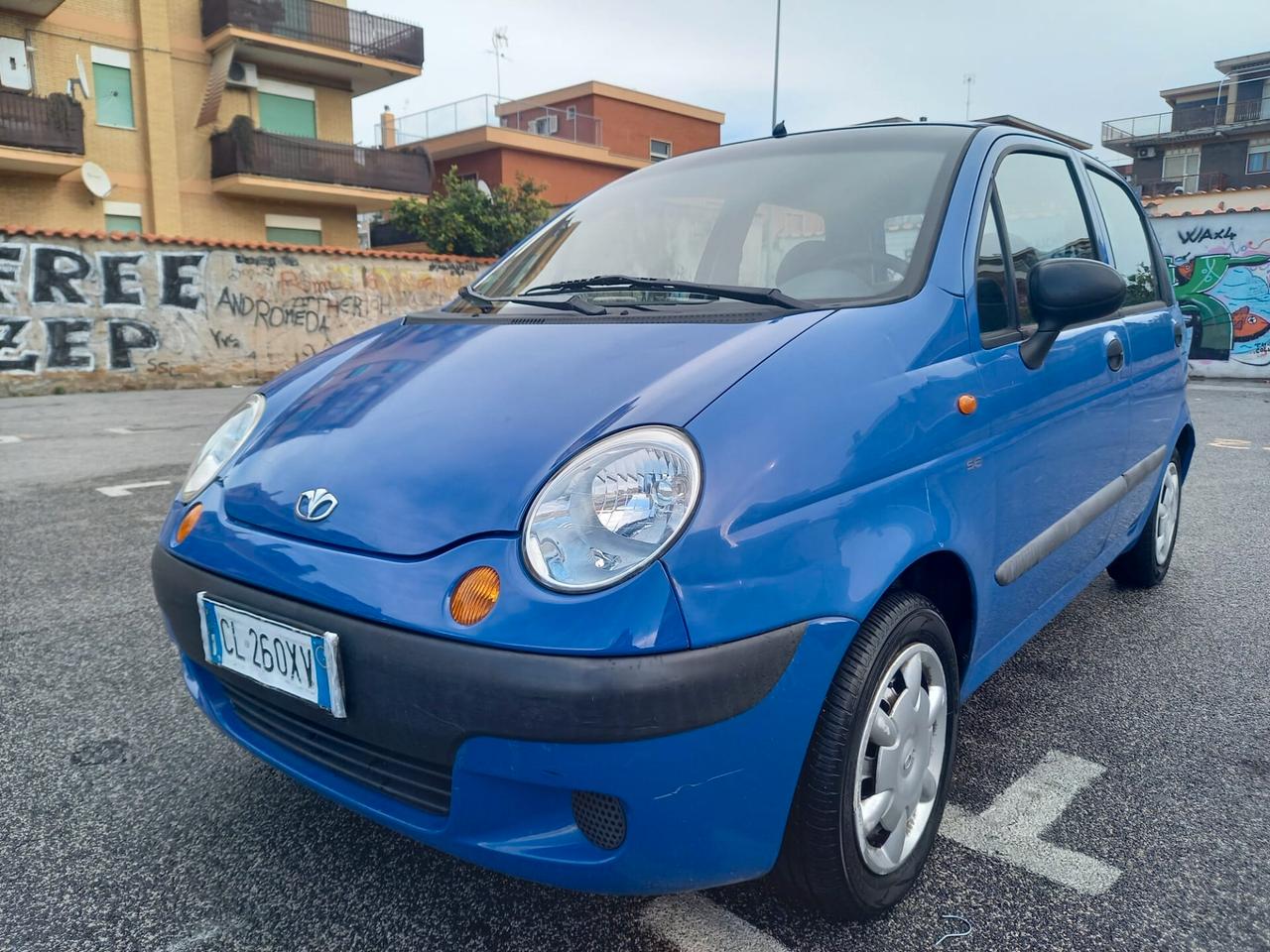 Daewoo Matiz UNIPRO 70.000KM ORIGINALI SERVO E CLIMA