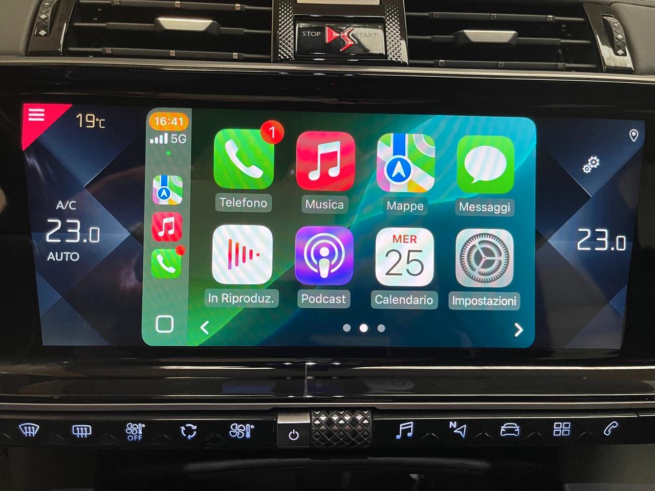 Ds 7 Automobiles Crossback Rivoli 2.0 bluehdi 180cv c.auto-LEGGI SOTTO