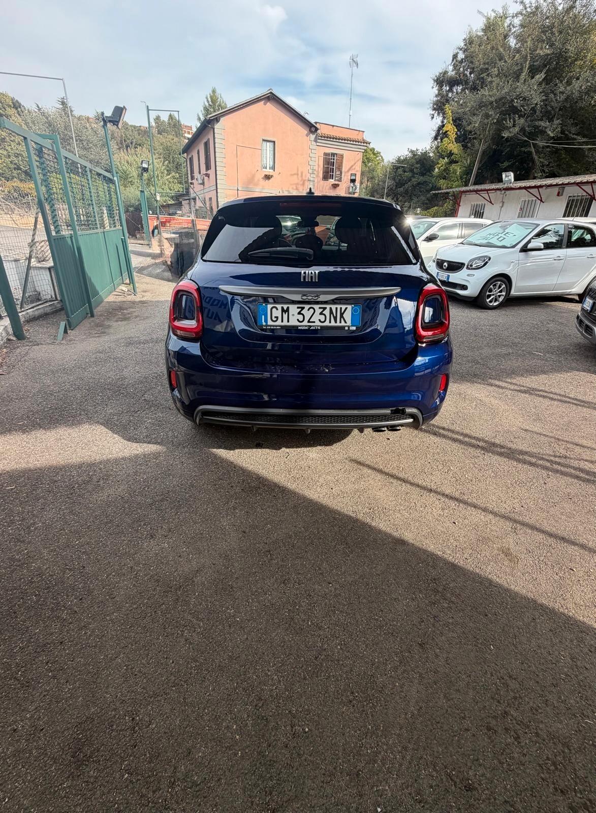 Fiat 500X 1.5 T4 Hybrid 130 CV DCT Sport