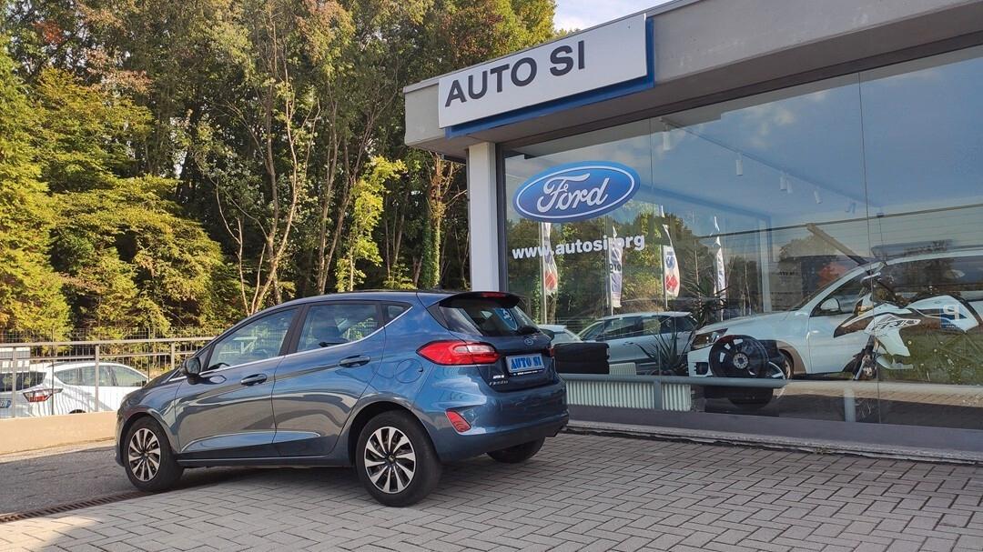 Ford Fiesta 1.1 75 CV 5 porte Titanium