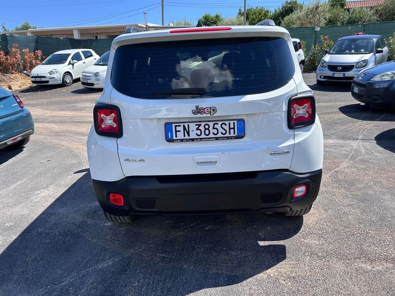 Jeep Renegade 2.0 Mjt 140CV 4WD Active Drive Longitude