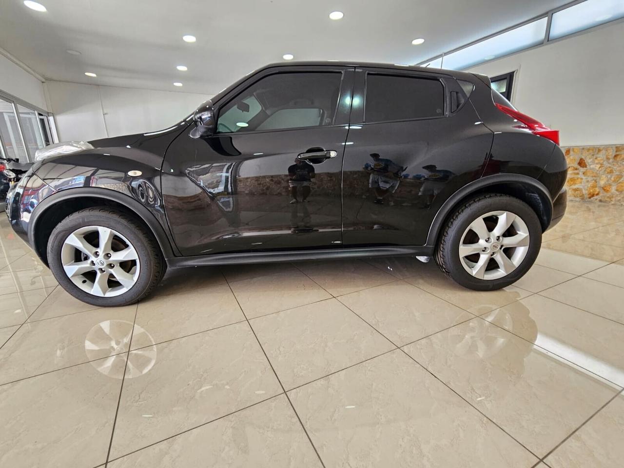 Nissan Juke 1.6 GPL Eco Acenta