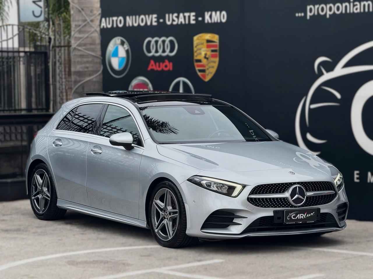 Mercedes-Benz A 180 d Premium AMG TETTO BURMESTER
