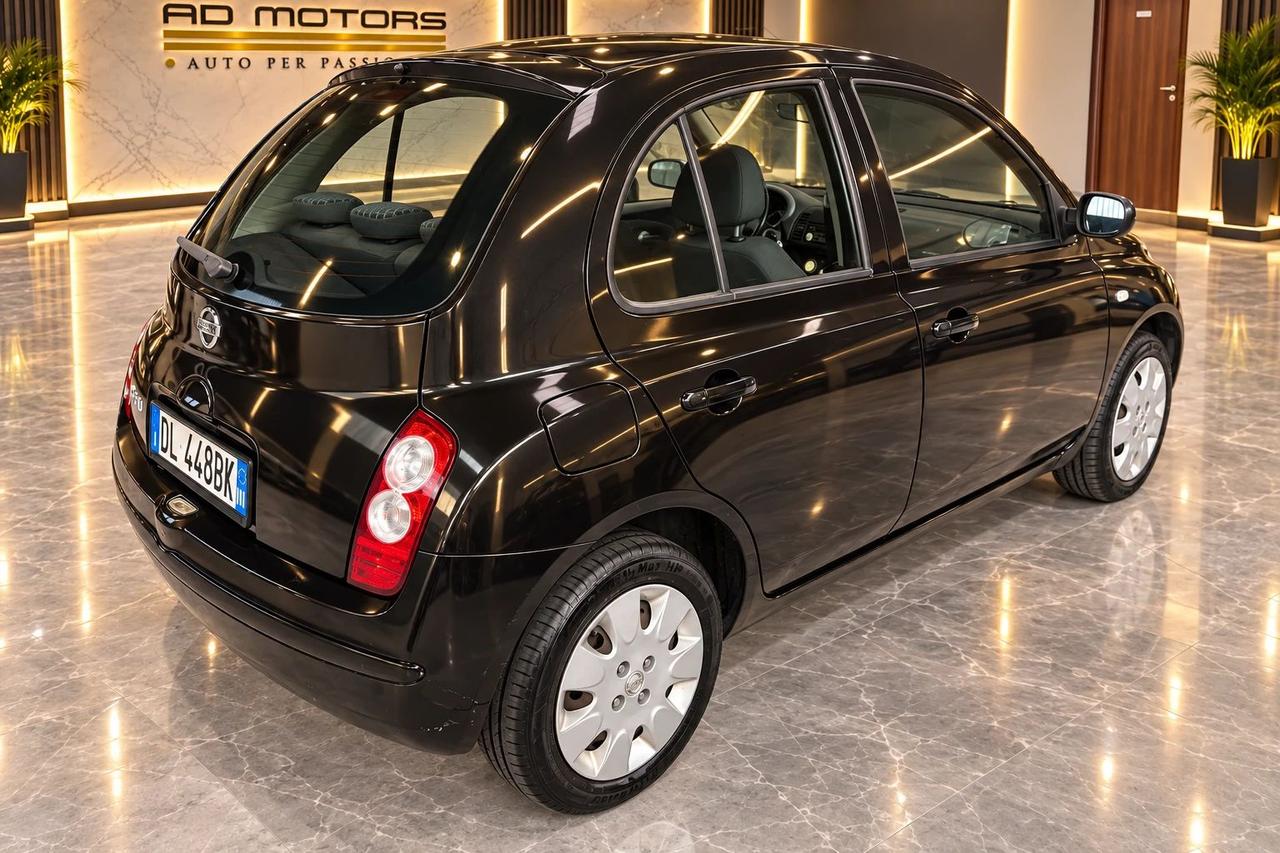 Nissan Micra UNICOPROPRIETARIO 5 Posti