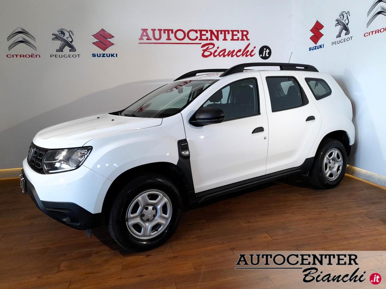 Dacia Duster 1.5 blue dci Essential 4x4 s&s 115cv my19
