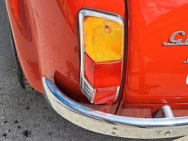 FIAT 500 GIANNINI 650 NP - ORIGINALE -