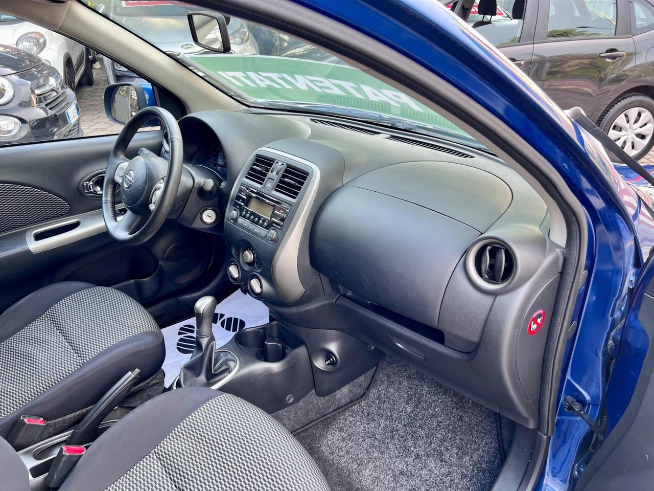 Nissan Micra 1.2 12V 5 porte Visia