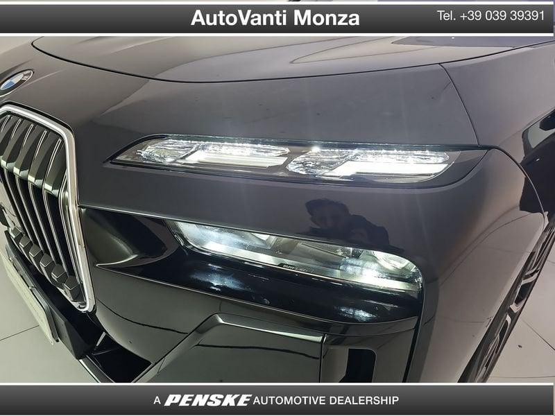 BMW Serie 7 740d xDrive Msport