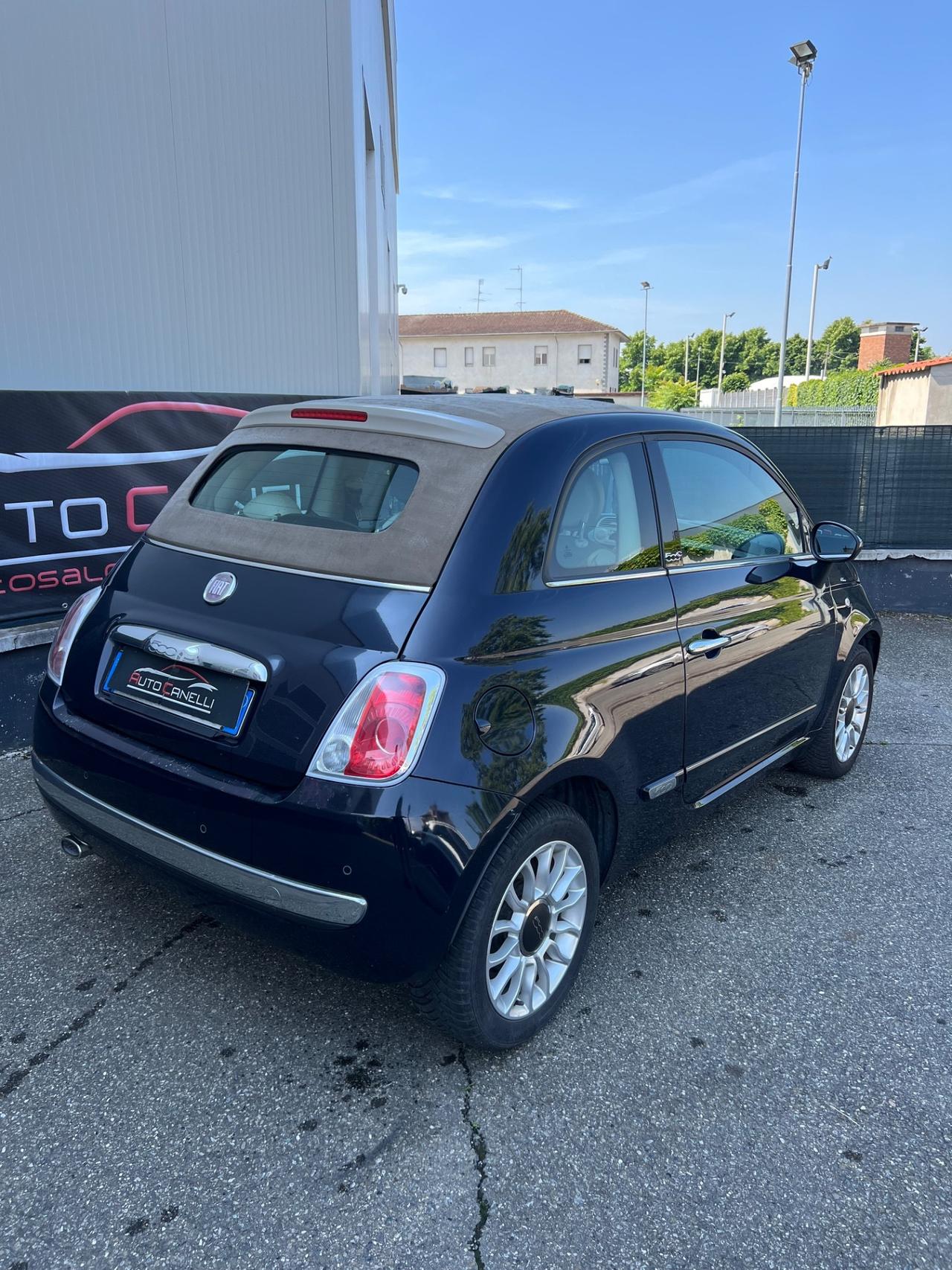 Fiat 500 C 1.2 Lounge / RIVA