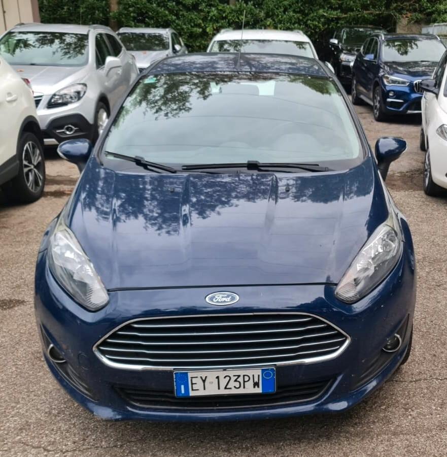 ***AUTO IN ARRIVO*** Ford Fiesta 1.4 Bz.- GPL 97cv Titanium 2015