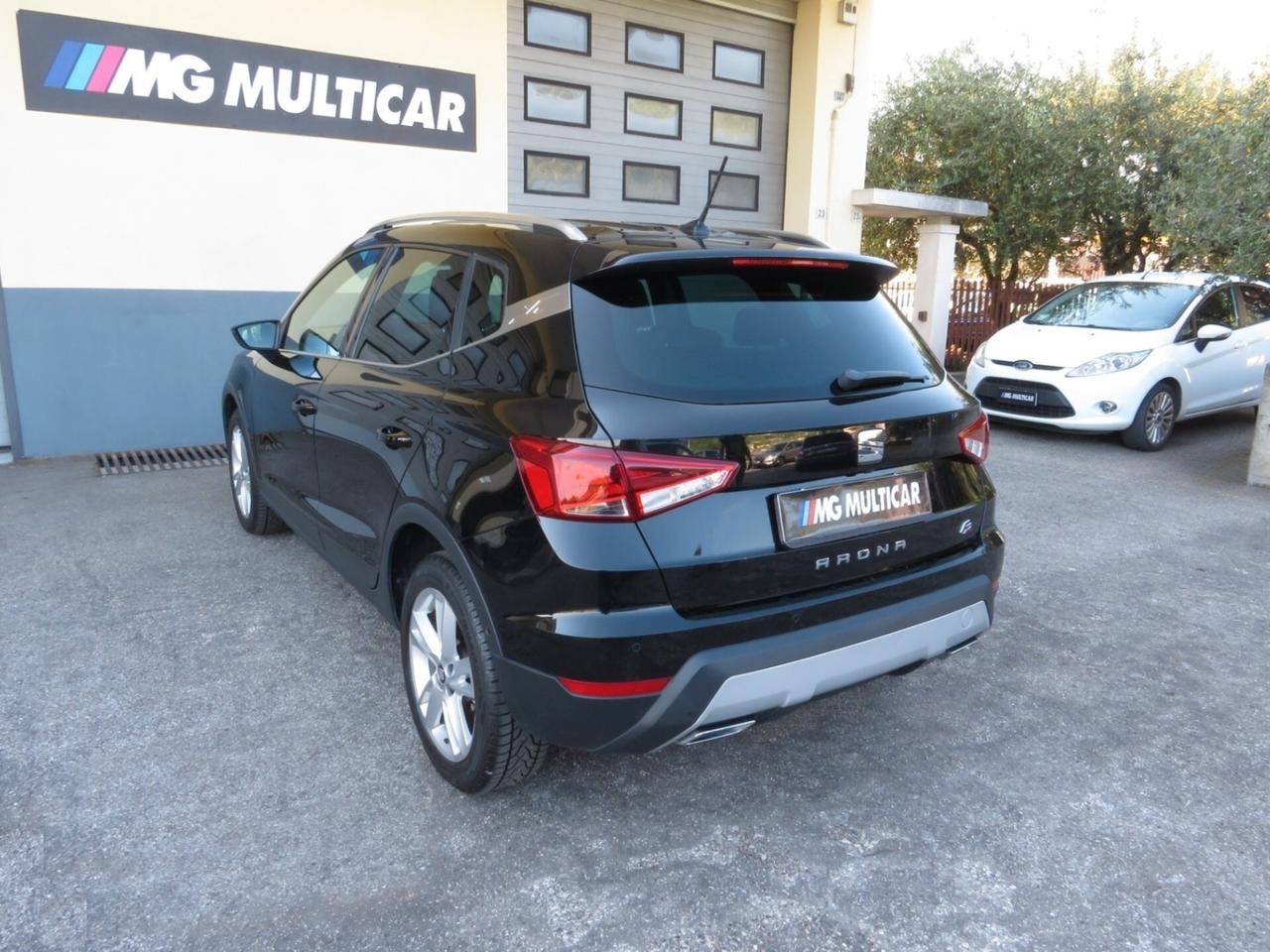 Seat Arona 1.0tsi FR 115cv dsg. km 63.100. full led/sensori ant-post/retrocamera/navi